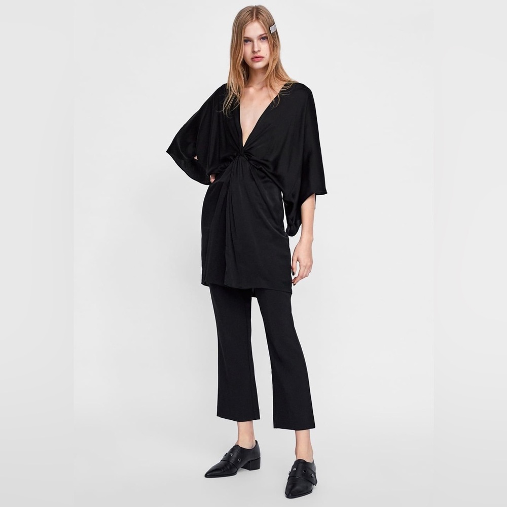 ZARA kimono sleeves dress